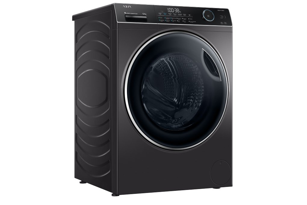 Máy giặt lồng ngang Aqua Inverter 12Kg AQD-A1200H.PS