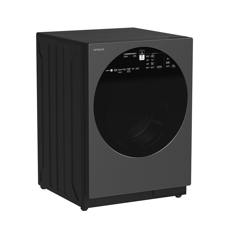Máy giặt lồng ngang Hitachi Inverter 10Kg BD-100XGV