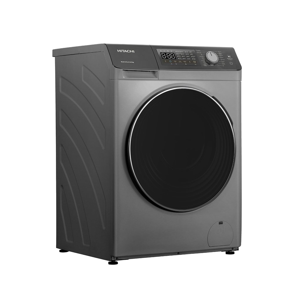 Máy giặt lồng ngang Hitachi Inverter 8.5Kg sấy 5Kg BD-D852HVOS