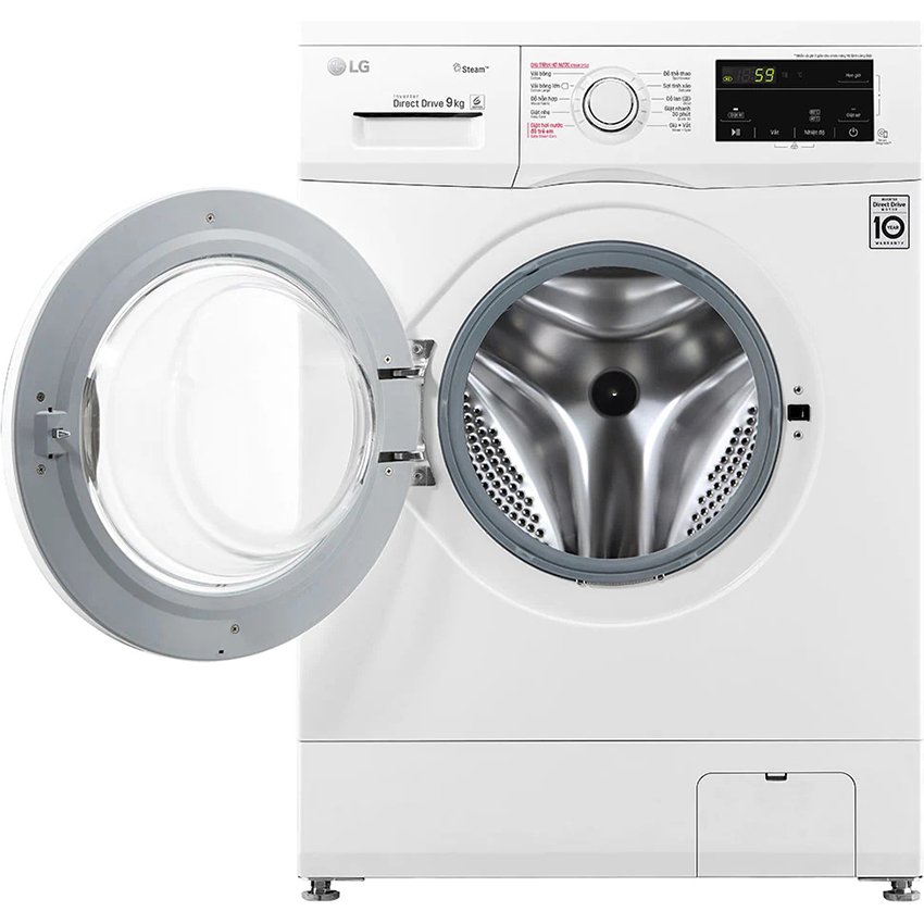 Máy giặt lồng ngang LG Inverter 9Kg FM1209S6W