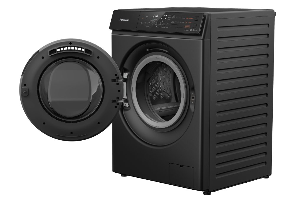 Máy giặt lồng ngang Panasonic Inverter 10,5Kg+sấy 6Kg NA-S056FR1BV