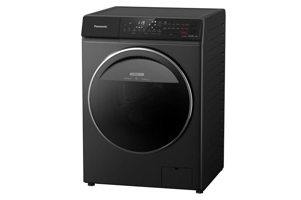 Máy giặt lồng ngang Panasonic Inverter 10,5Kg+sấy 6Kg NA-S056FR1BV