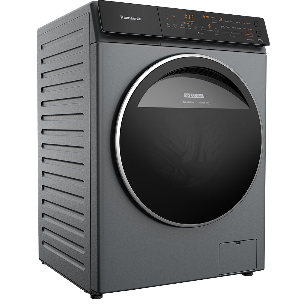 Máy giặt lồng ngang Panasonic Inverter 10Kg NA-V10FC1LVT