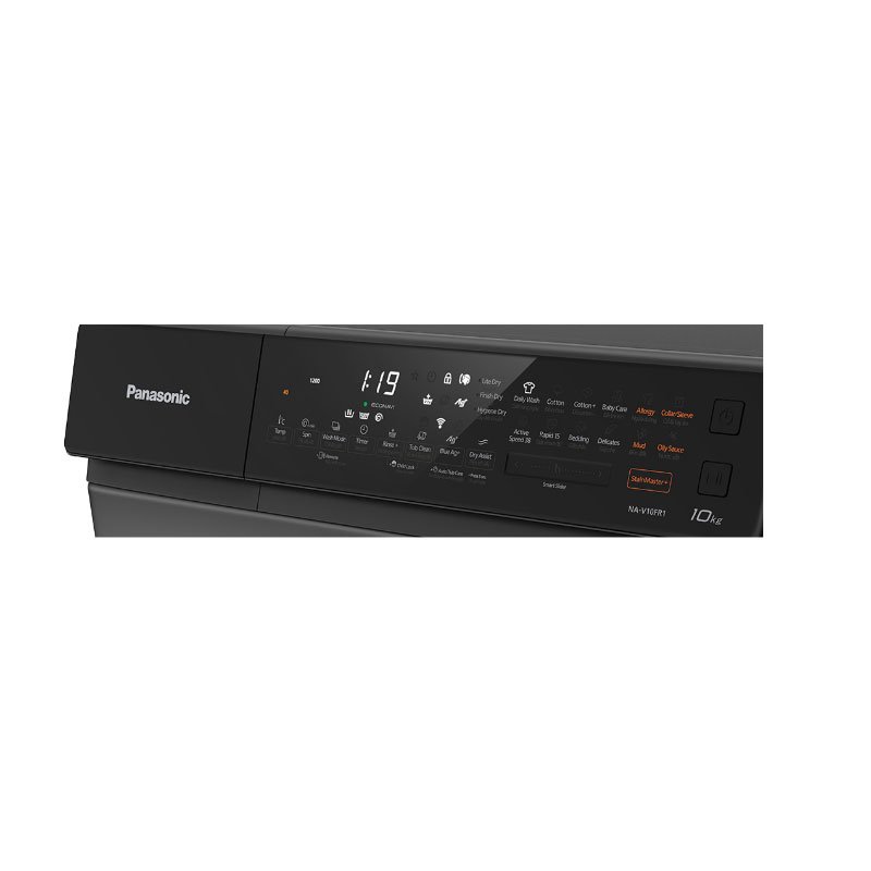 Máy giặt lồng ngang Panasonic Inverter 10Kg NA-V10FR1BVT