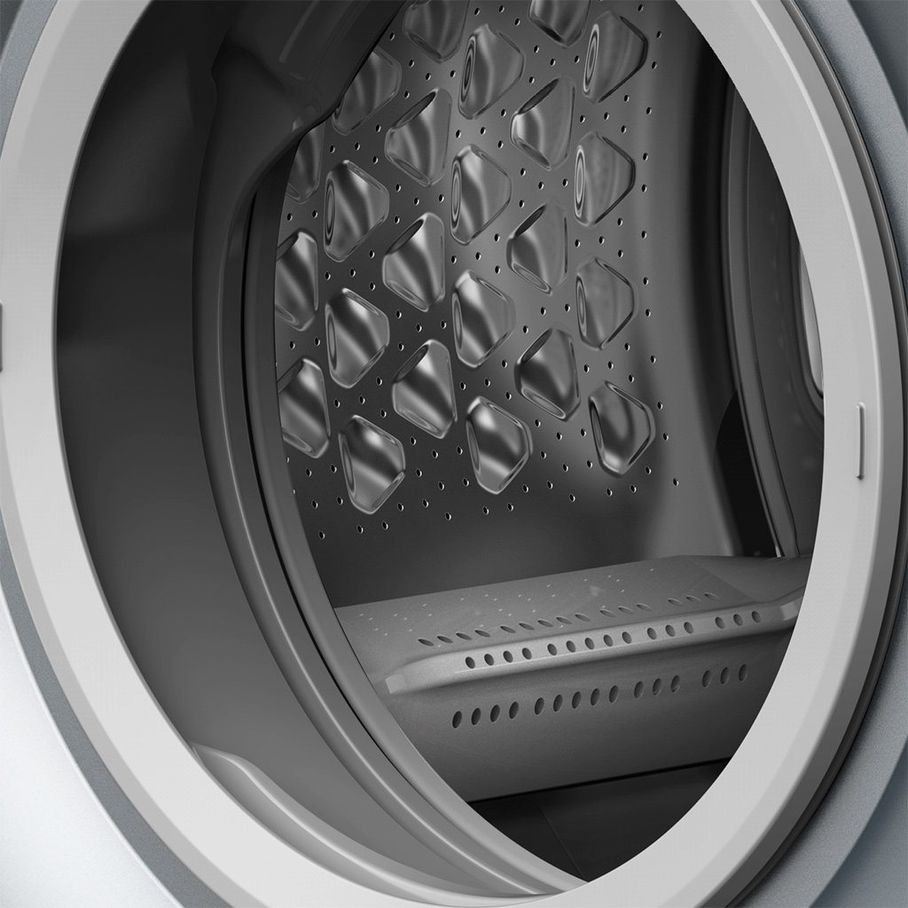 Máy giặt lồng ngang Panasonic Inverter 10Kg+sấy 6Kg NA-S106FR1BV