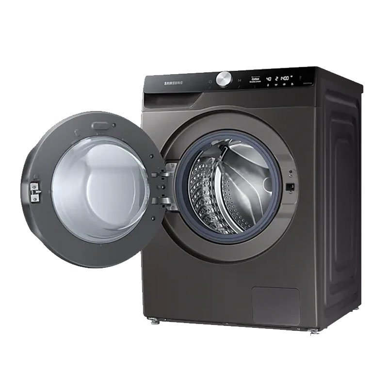 Máy giặt lồng ngang Samsung AI Inverter 12Kg+sấy 8Kg WD12TP34DSX/SV