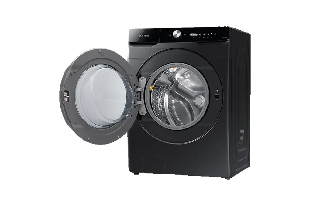 Máy giặt lồng ngang Samsung Inverter 21Kg+sấy 12Kg WD21T6500GV/SV