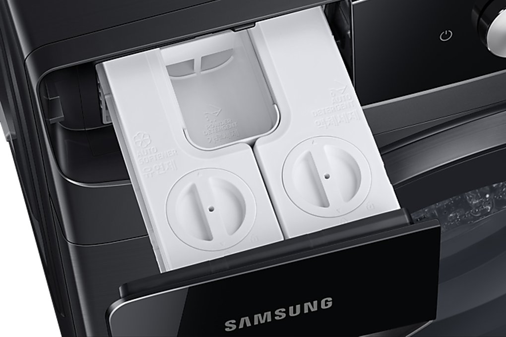 Máy giặt lồng ngang Samsung Inverter 21Kg+sấy 12Kg WD21T6500GV/SV