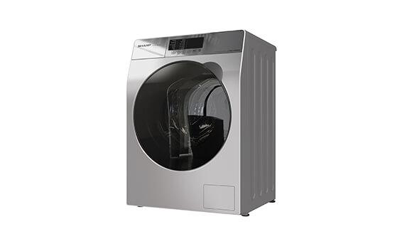 Máy giặt lồng ngang Sharp Inverter 8.5Kg ES-FK852EV-W