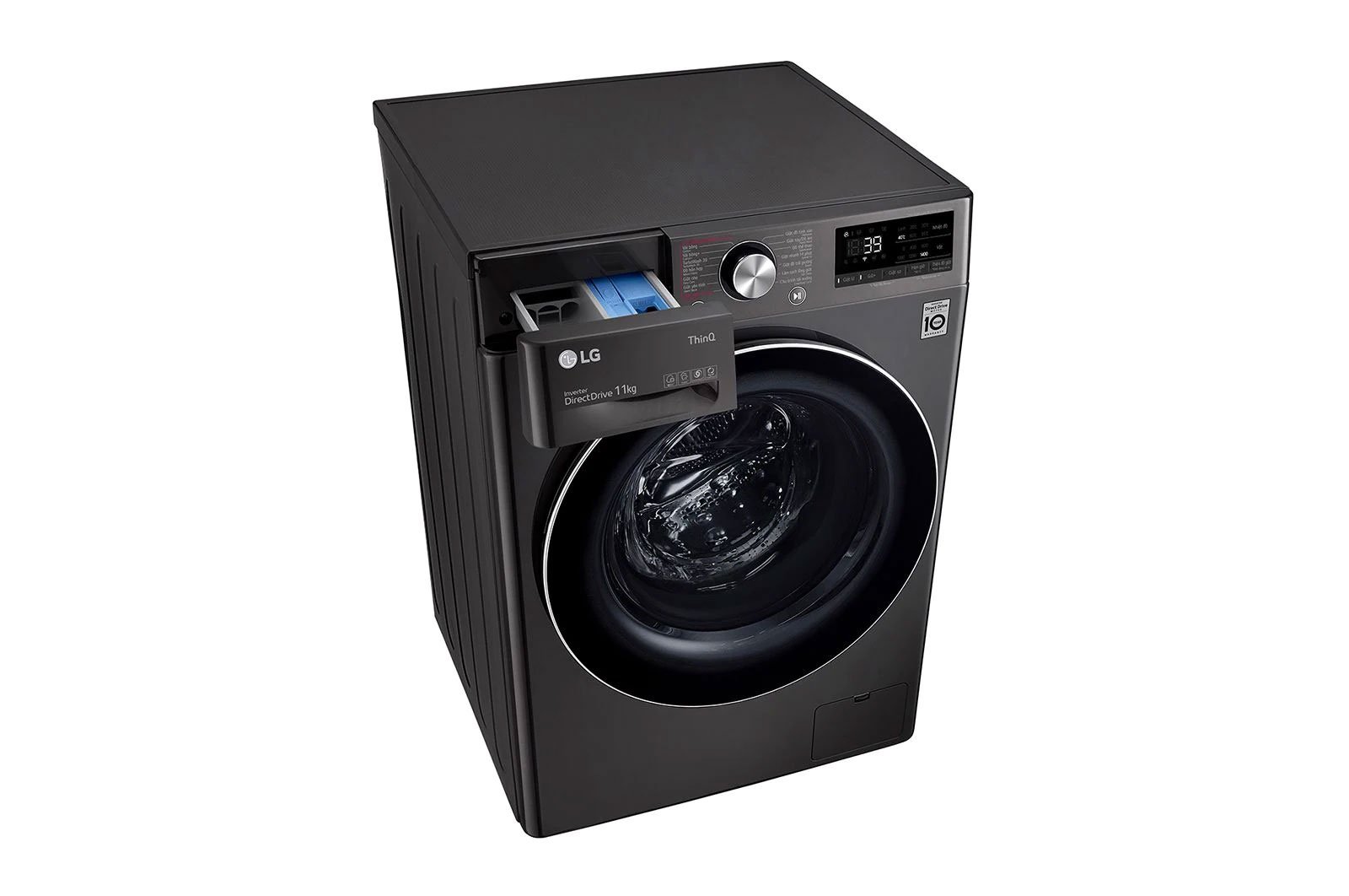 Máy giặt lồng ngang thông minh LG AI DD 10kg FV1410S3B
