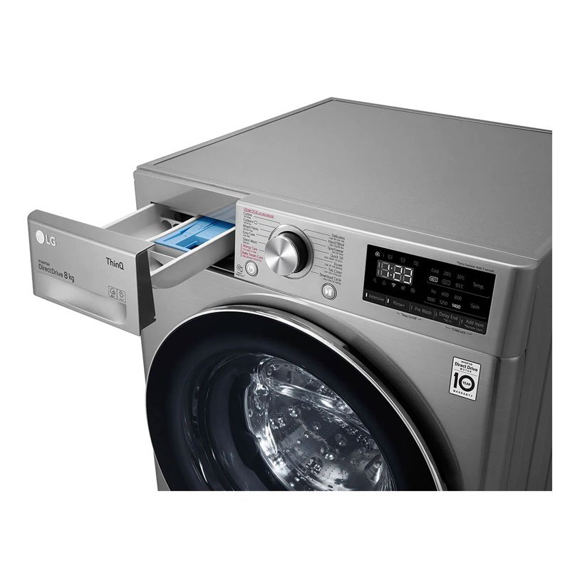 Máy giặt lồng ngang thông minh LG AI DD 8,5 kg FV1408S4V