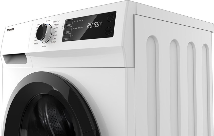 Máy giặt lồng ngang Toshiba Inverter 8,5Kg TW-BK95S2V(WK)
