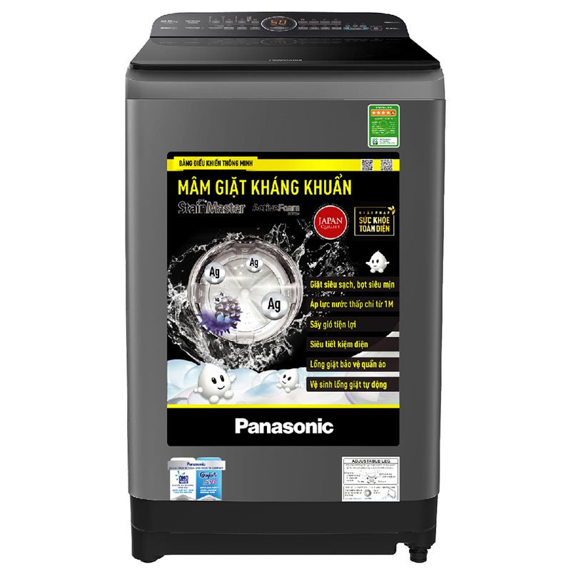 Máy giặt Panasonic 10Kg NA-F100A9DRV