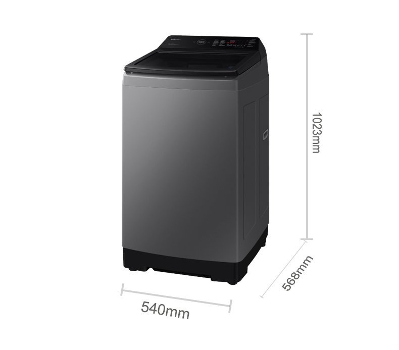 Máy giặt Samsung Inverter 9.5Kg WA95CG4545BDSV