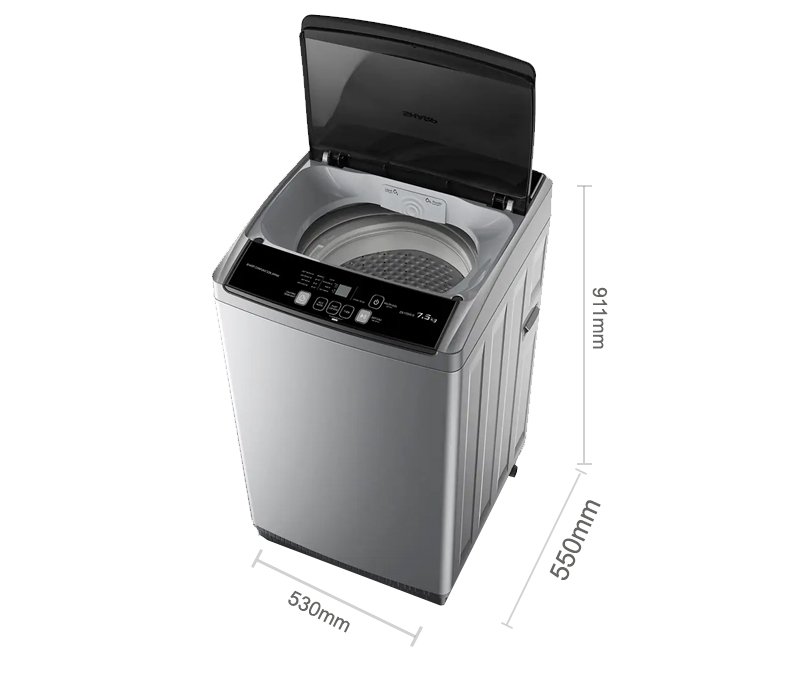 Máy giặt Sharp 7,5Kg ES-Y75HV-S