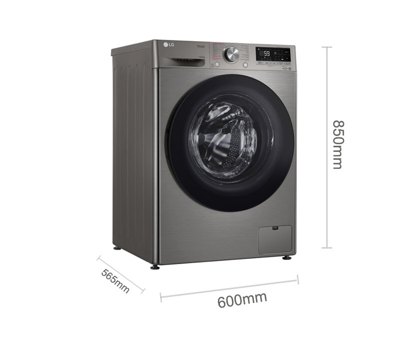 Máy giặt sấy LG Inverter 10Kg + sấy 6Kg FV1410D4P