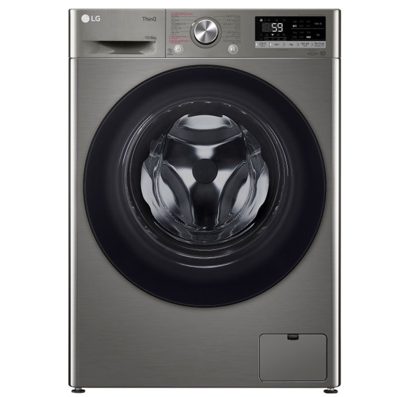 Máy giặt sấy LG Inverter AI DD 10Kg + sấy 6Kg FV1410D4P