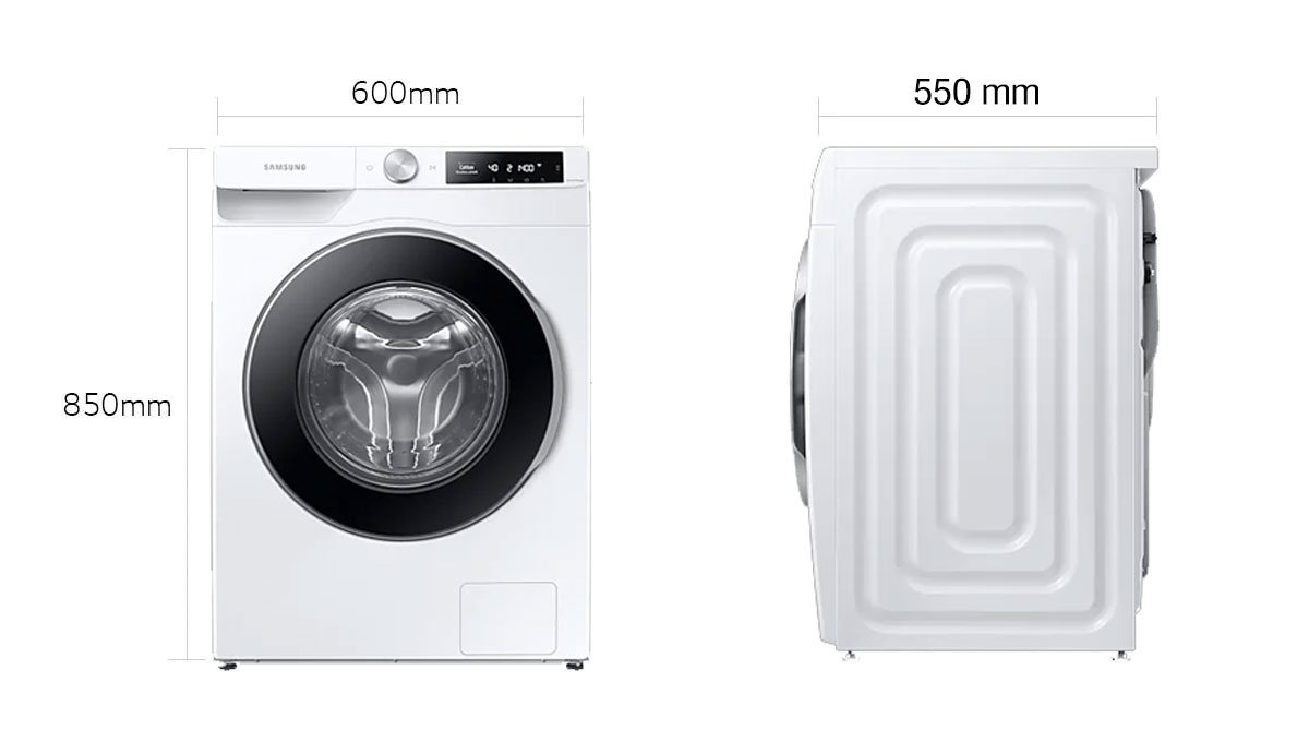 Máy giặt thông minh Samsung Inverter 9Kg WW90T634DLE/SV