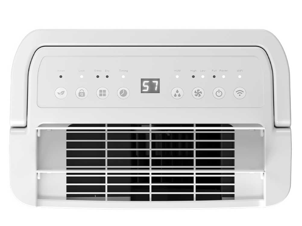 Máy hút ẩm điện tử 12L Kosmen KM-12W