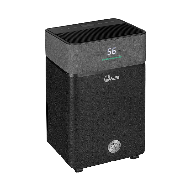 Máy hút ẩm kết hợp lọc khí 16L FujiE HM-916ED