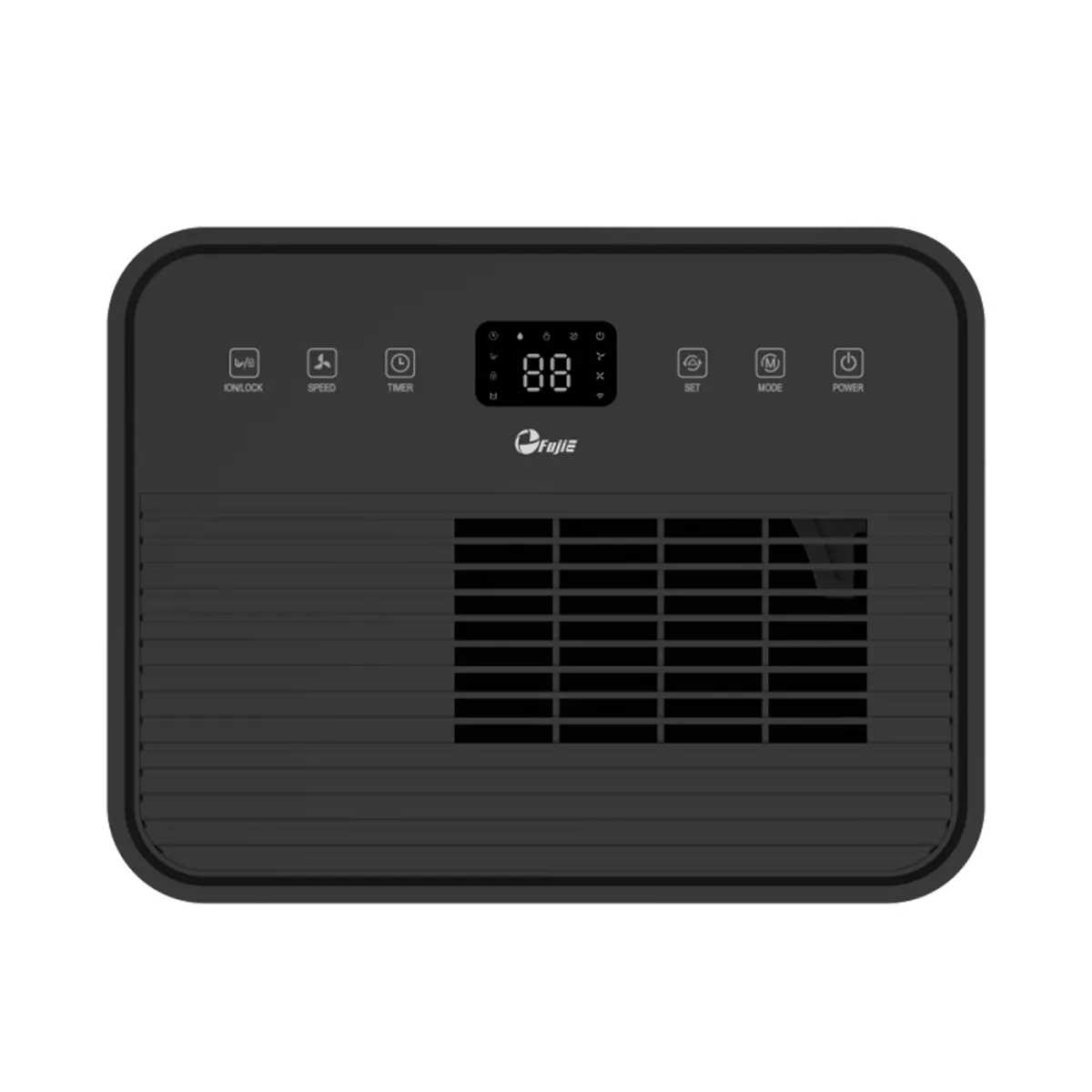 Máy hút ẩm kết hợp lọc khí 16L FujiE HM-916ED