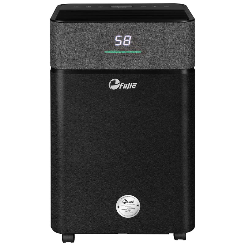 Máy hút ẩm kết hợp lọc khí 16L FujiE HM-916ED