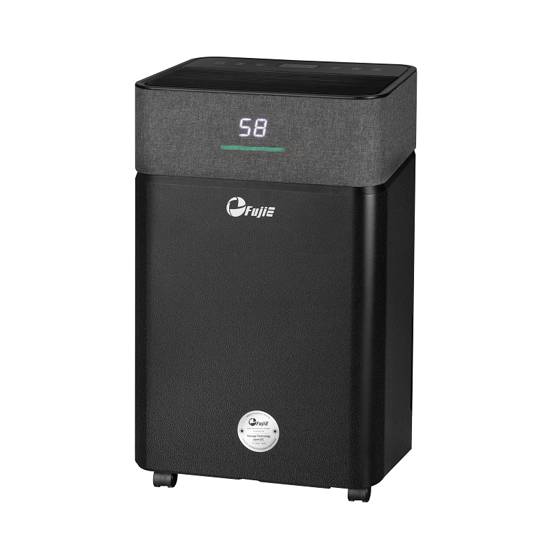Máy hút ẩm kết hợp lọc khí 20L FujiE HM-920ED