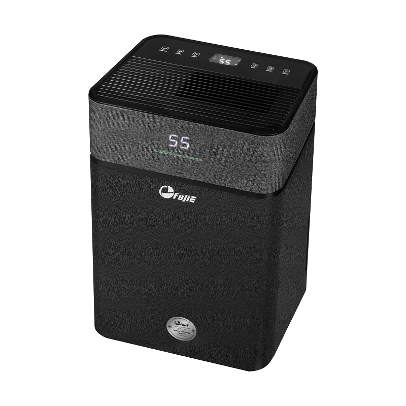 Máy hút ẩm kết hợp lọc khí 20L FujiE HM-920ED