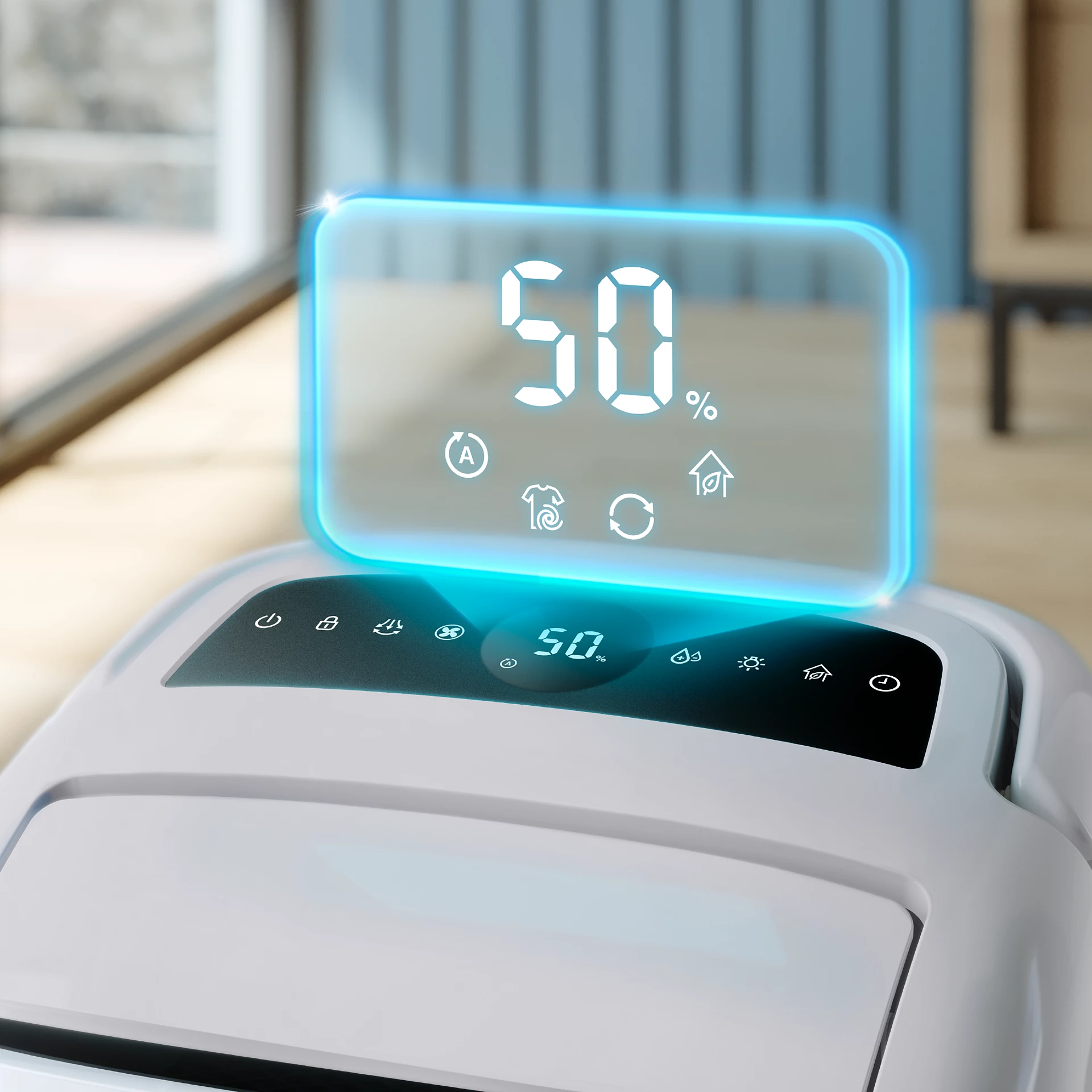 Máy hút ẩm kết hợp lọc không khí 4L Philips DE5305/11