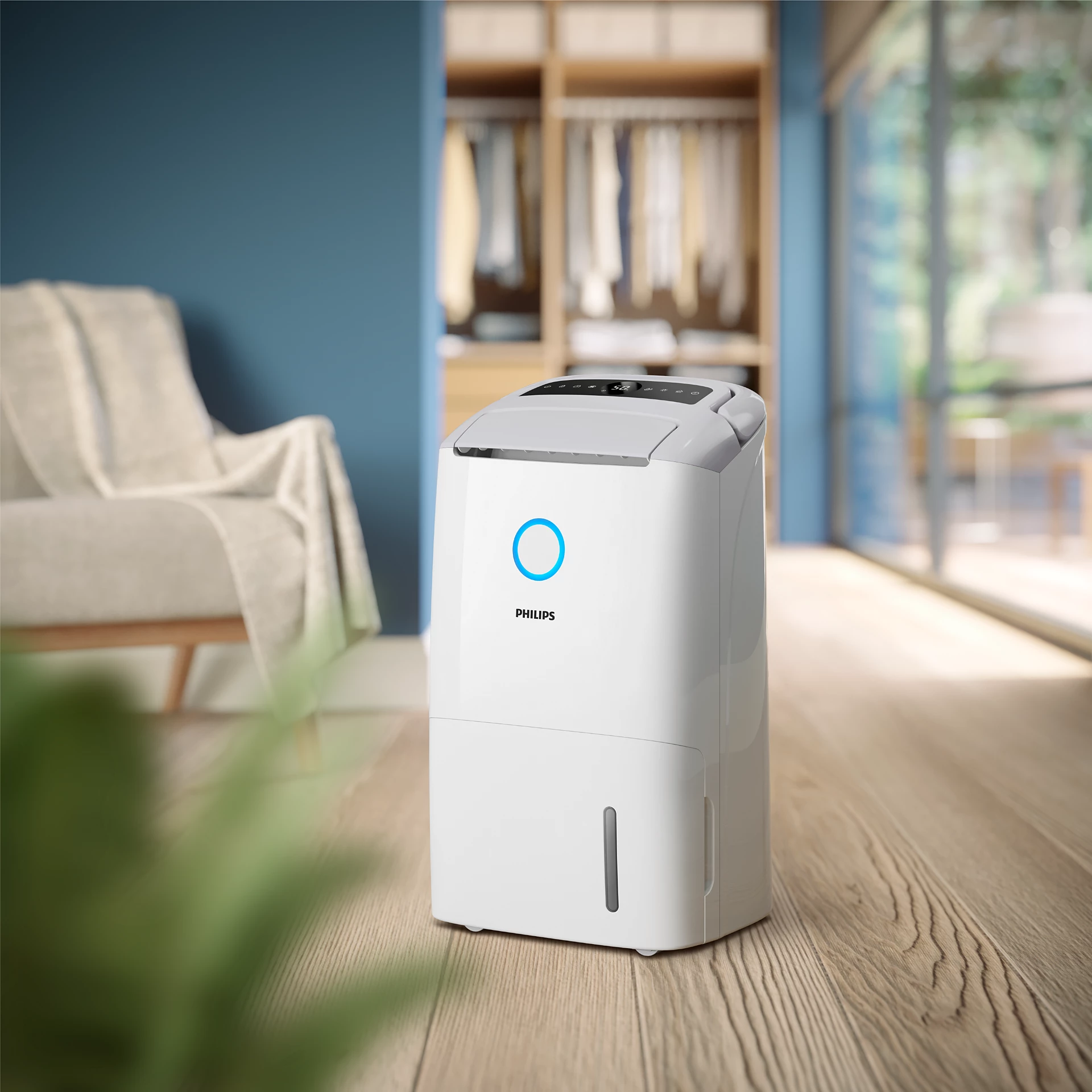 Máy hút ẩm kết hợp lọc không khí 4L Philips DE5305/11