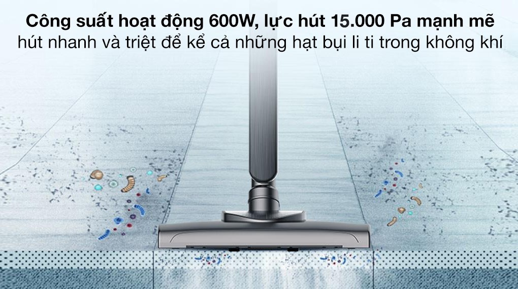 Máy hút bụi cầm tay Deerma DX700S-đen