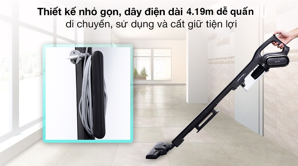 Máy hút bụi cầm tay Deerma DX700S-đen