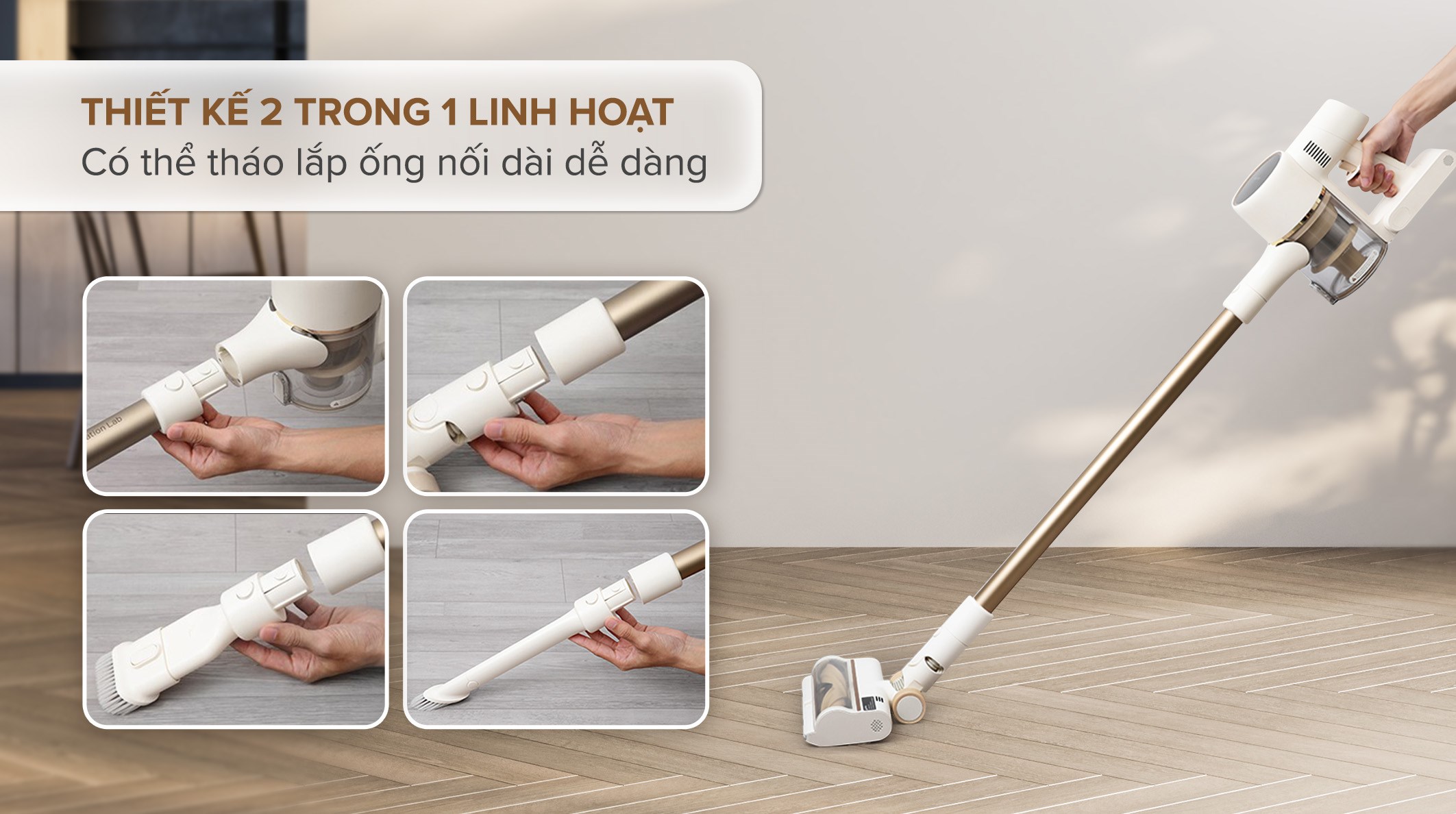 Máy hút bụi cầm tay không dây Dreame R10