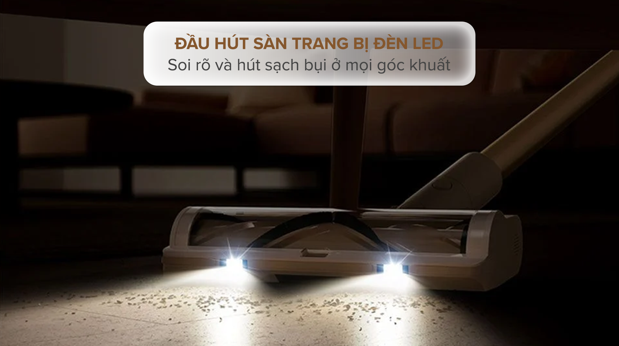 Máy hút bụi cầm tay không dây Dreame R10