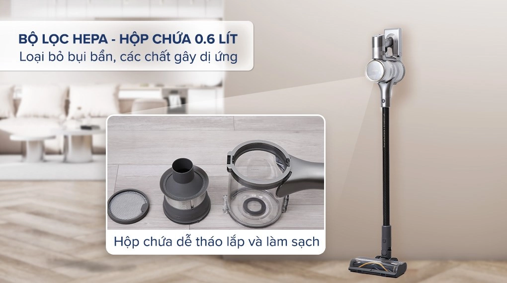 Máy hút bụi cầm tay không dây Dreame R20