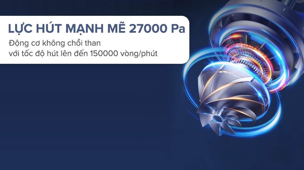 Máy hút bụi cầm tay không dây Dreame R20