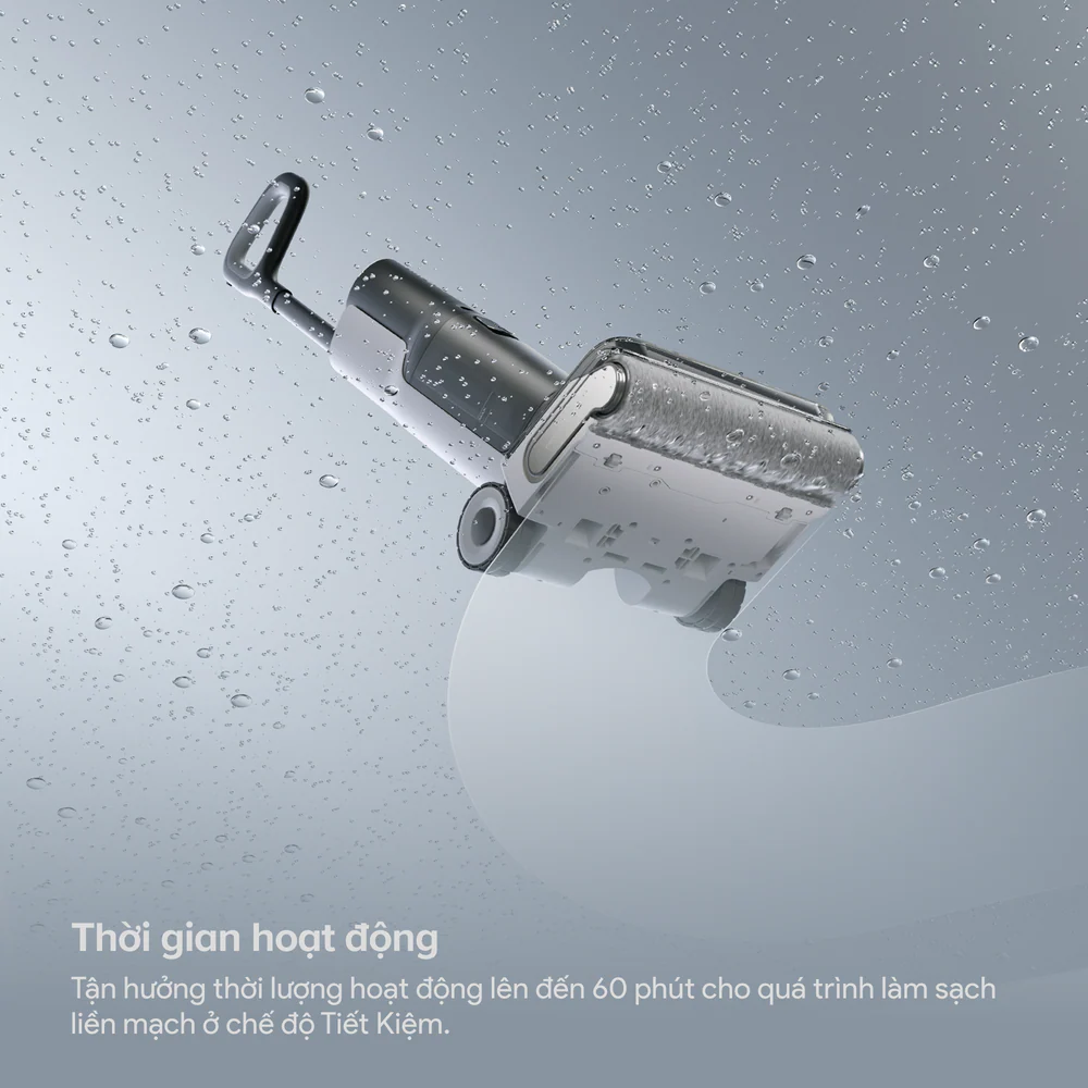 Máy hút bụi cầm tay không dây Roborock F25 Gen 2 Đen