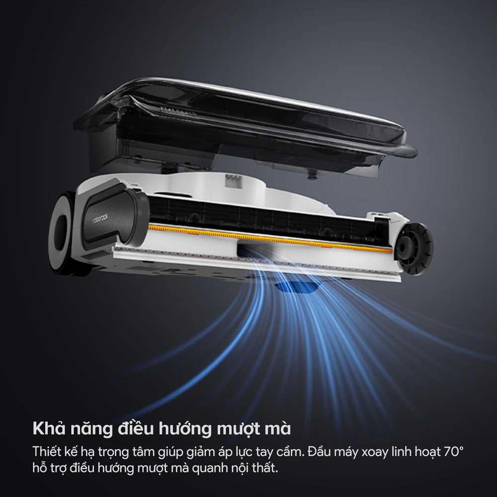 Máy hút bụi cầm tay không dây Roborock F25 Gen 2 Đen