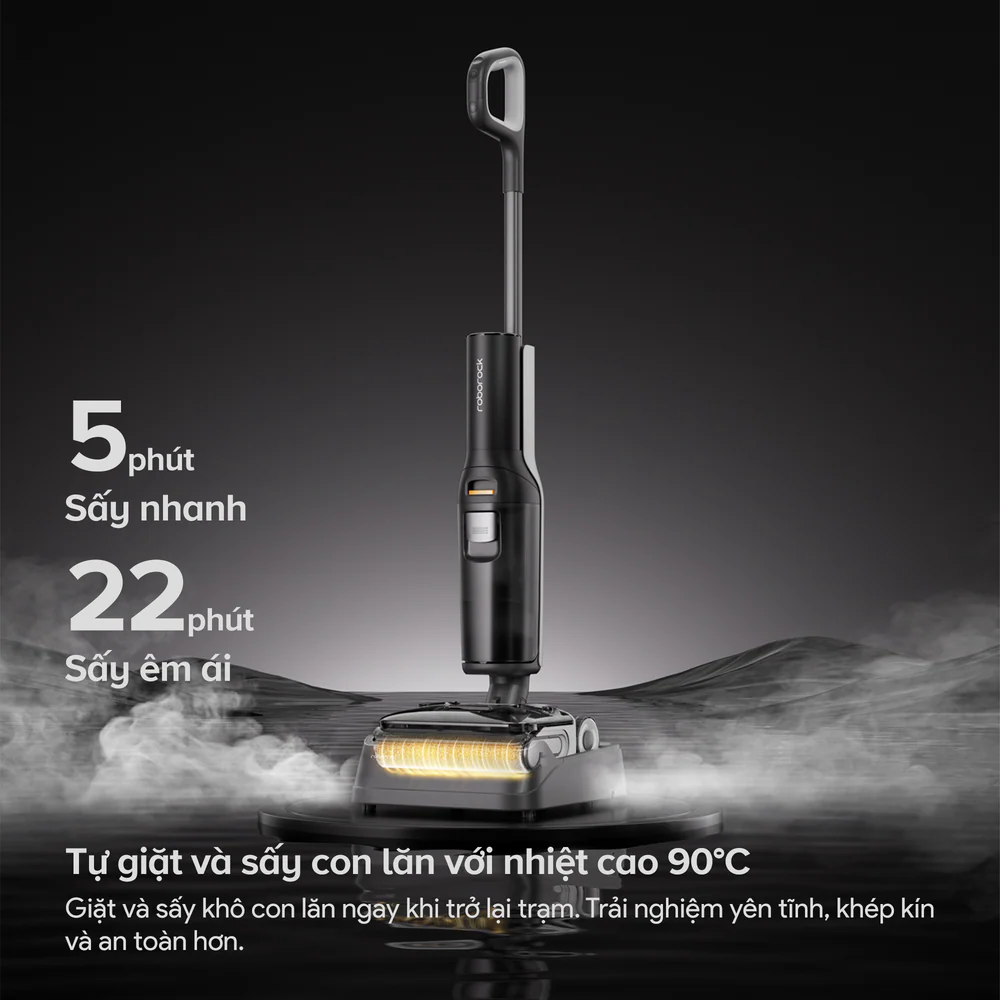 Máy hút bụi cầm tay không dây Roborock F25 Gen 2 Đen