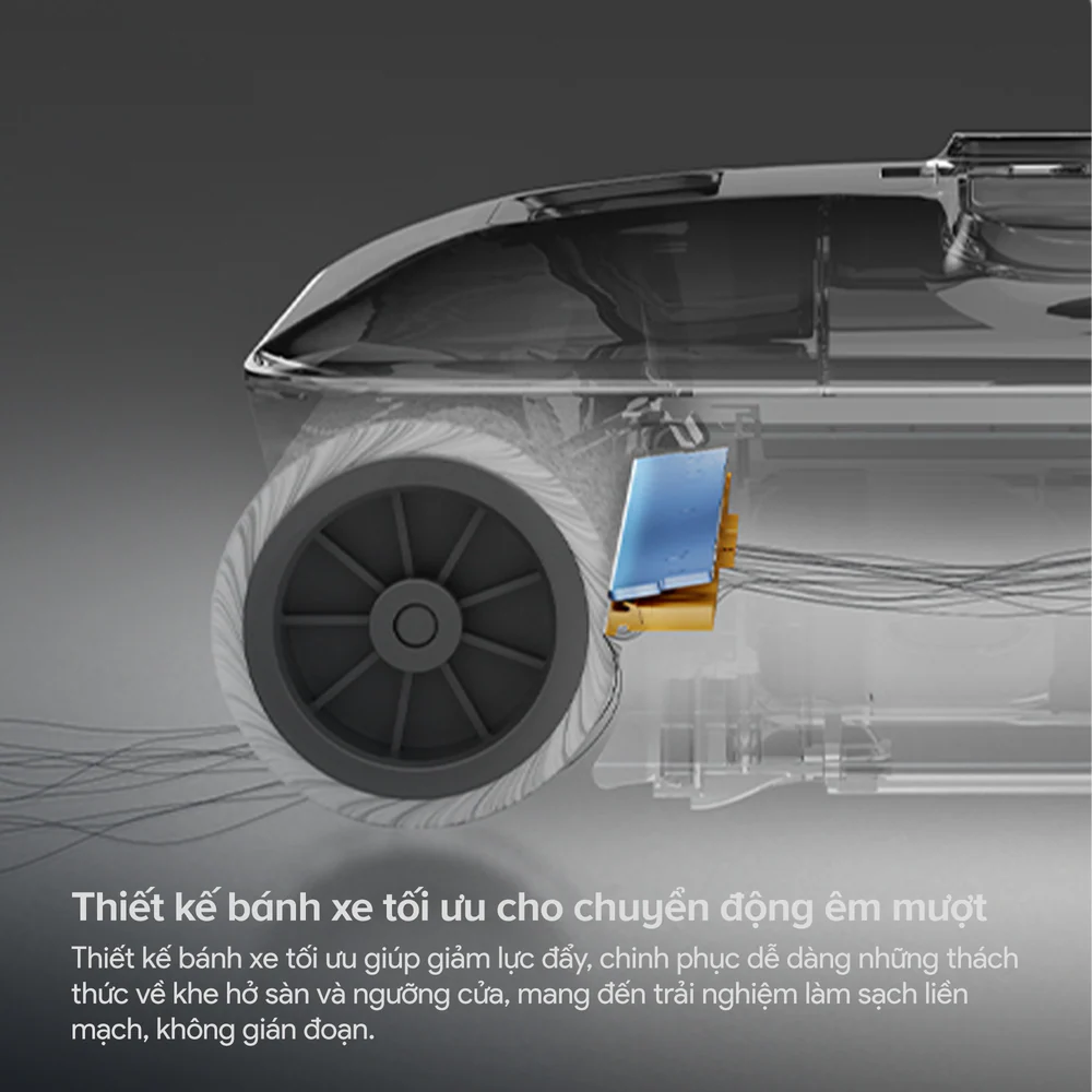 Máy hút bụi cầm tay không dây Roborock F25 Gen 2 Đen