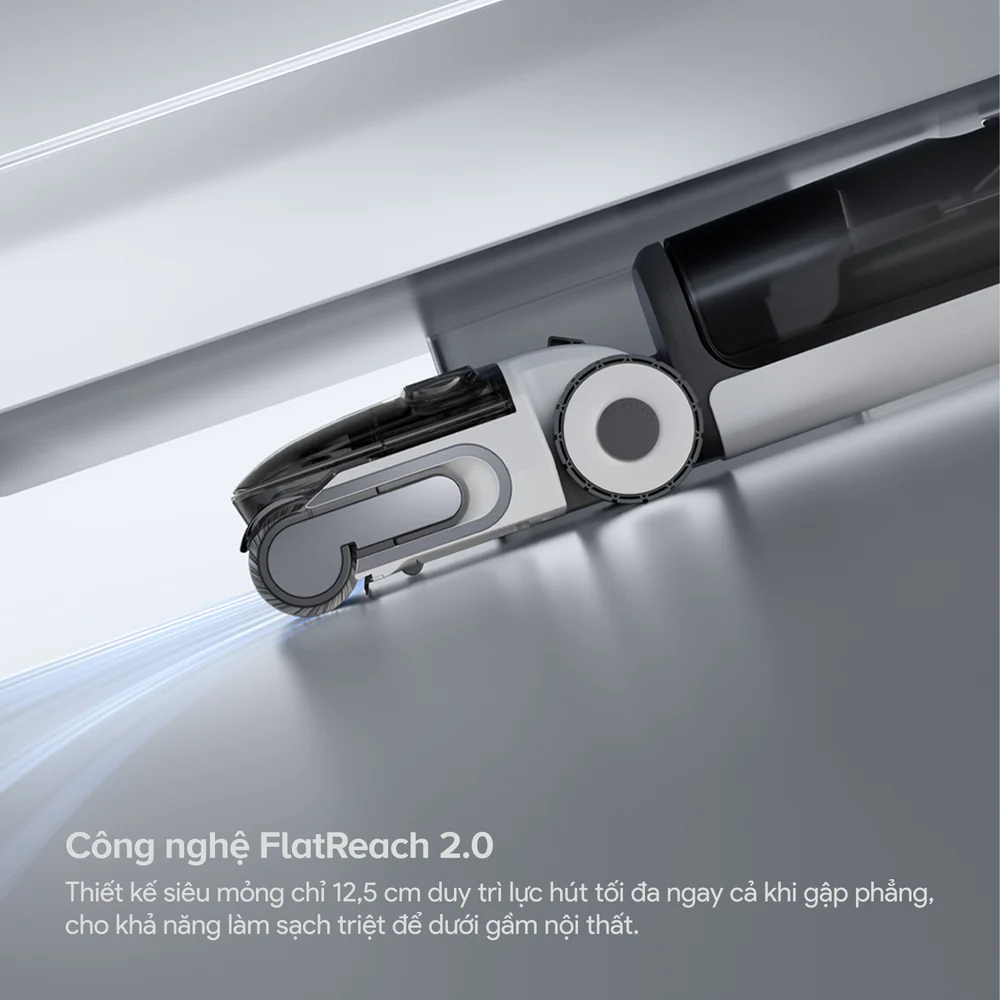 Máy hút bụi cầm tay không dây Roborock F25 Gen 2 Đen