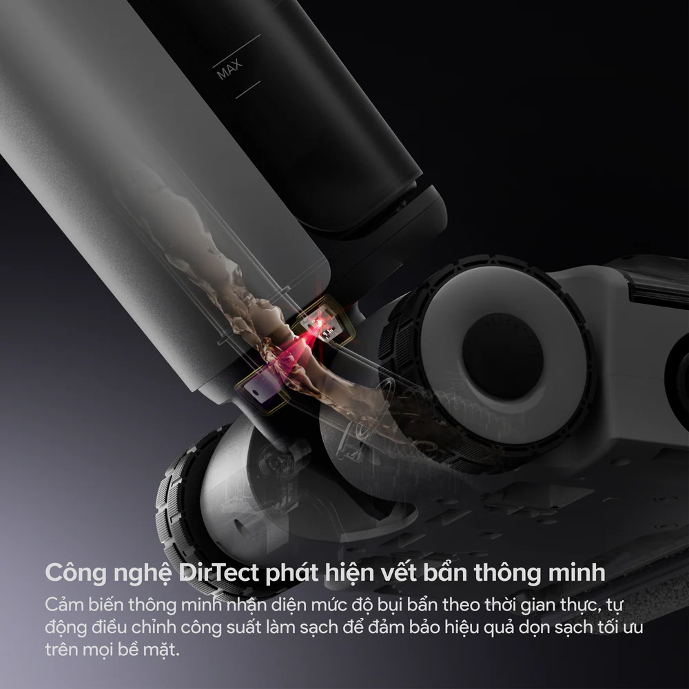 Máy hút bụi cầm tay không dây Roborock F25 Gen 2 Đen