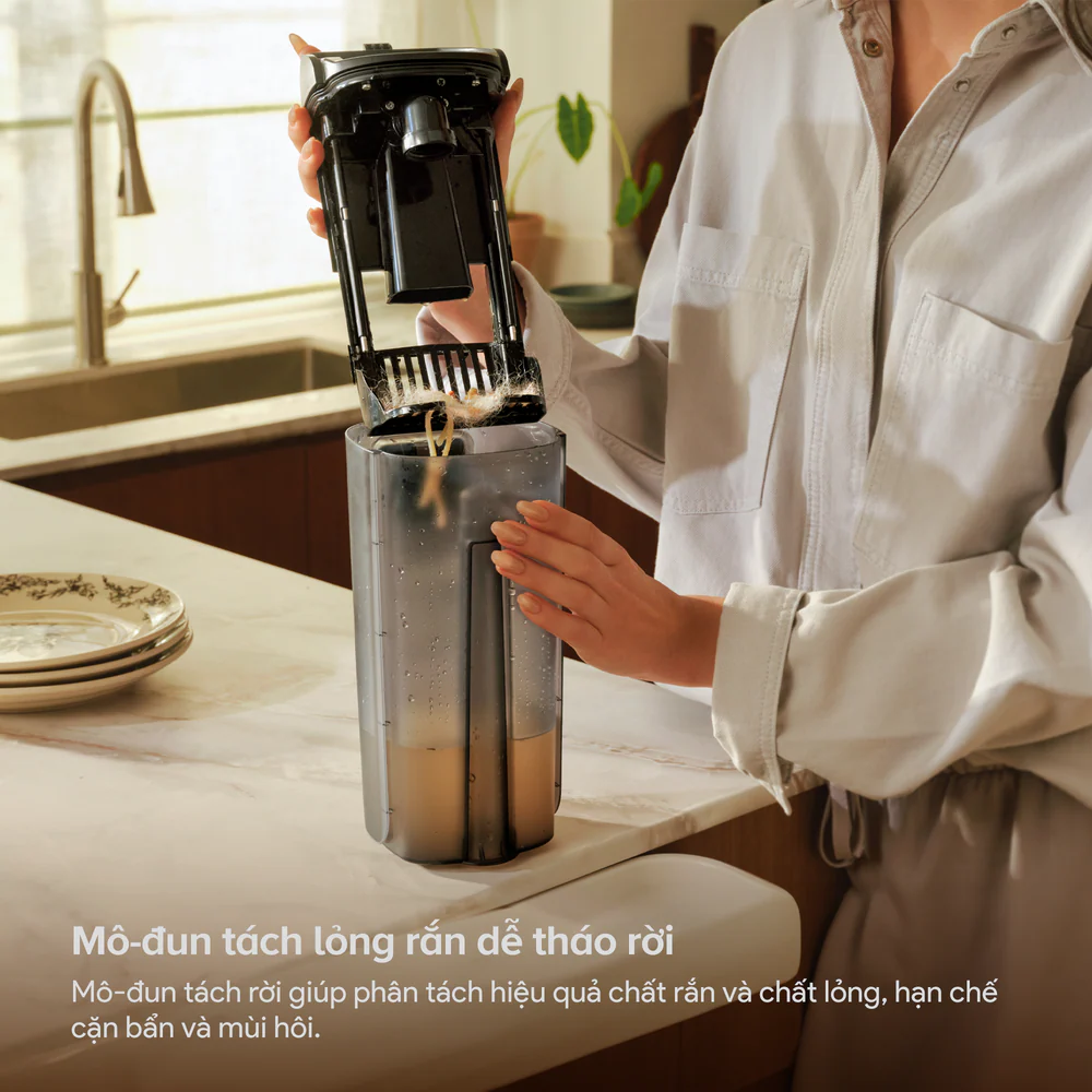 Máy hút bụi cầm tay không dây Roborock F25 Gen 2 Đen