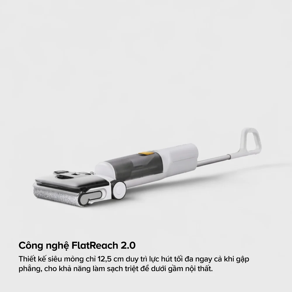 Máy hút bụi cầm tay không dây Roborock F25 RT Gen 2 Trắng