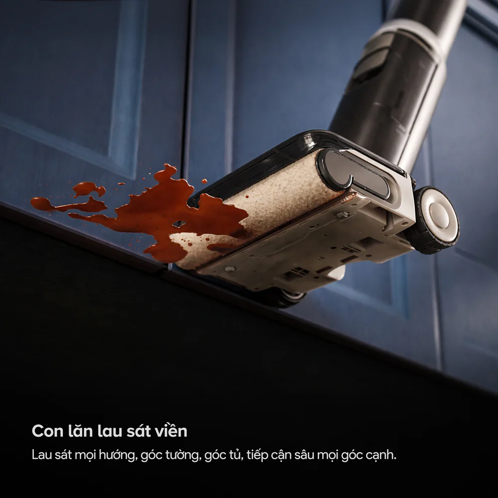 Máy hút bụi cầm tay không dây Roborock F25 RT Gen 2 Trắng