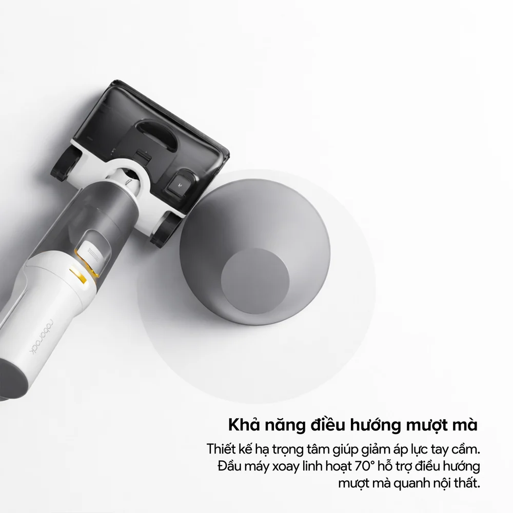 Máy hút bụi cầm tay không dây Roborock F25 RT Gen 2 Trắng