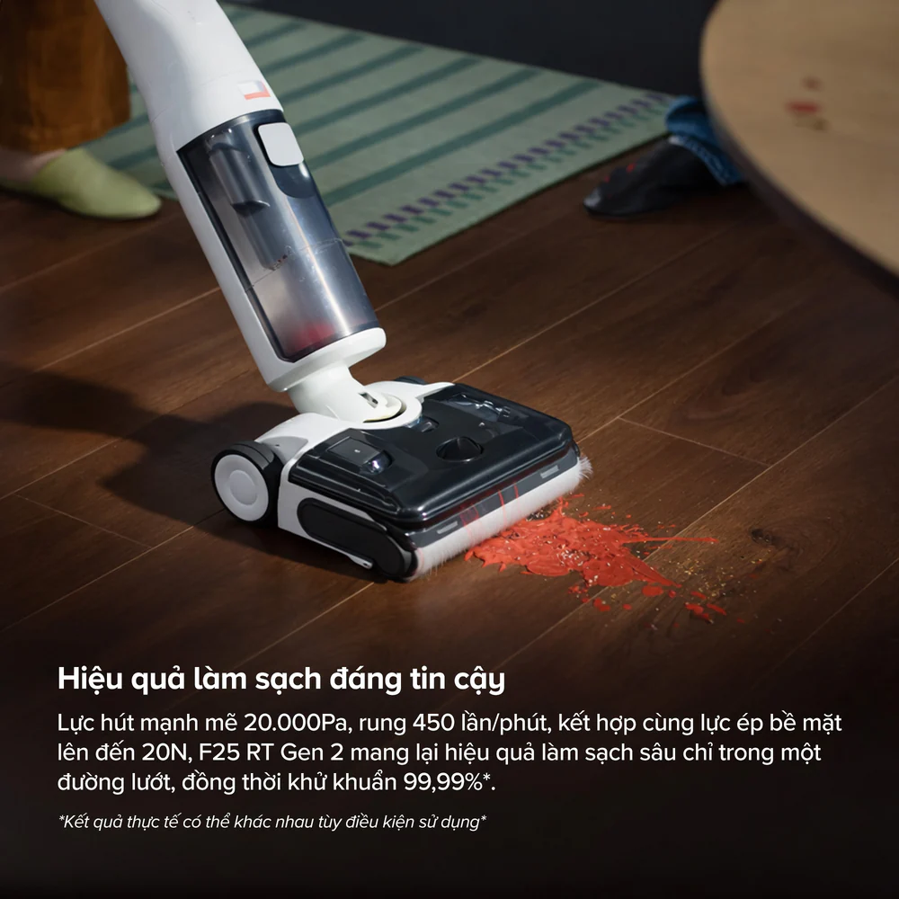 Máy hút bụi cầm tay không dây Roborock F25 RT Gen 2 Trắng