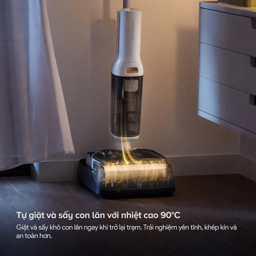 Máy hút bụi cầm tay không dây Roborock F25 RT Gen 2 Trắng