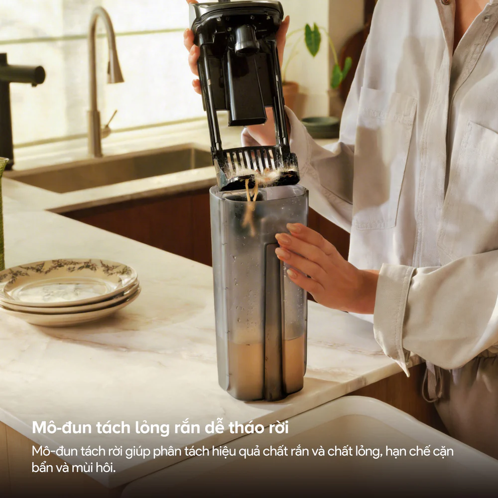 Máy hút bụi cầm tay không dây Roborock F25 RT Gen 2 Trắng