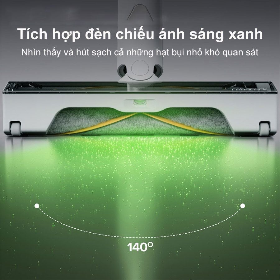 Máy hút bụi cầm tay không dây Roborock H60 Đen